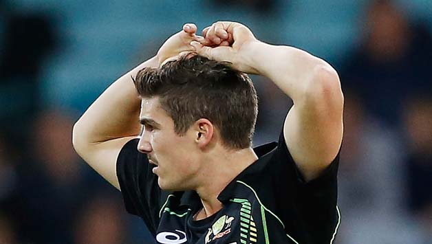 Sean Abbott is only 22 years old © Getty Images