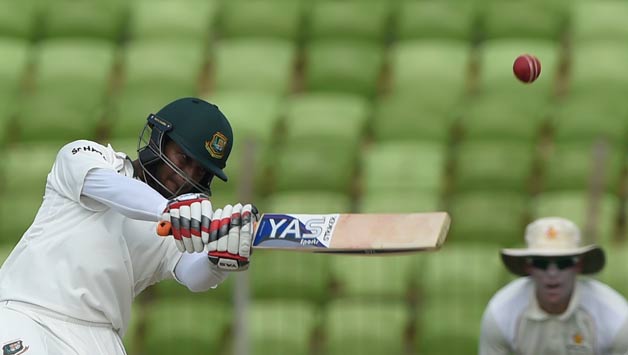 Shakib Al Hasan's heroics in Khulna Test broke many records © AFP