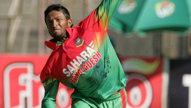 Shakib-al-Hasan has played 41 ODIs against Zimbabwe, in which he has picked up 60 wickets © AFP