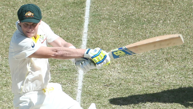Steven SMith showed some fight on the final day © Getty Images