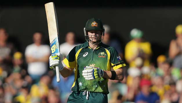 Steven Smith kept Australia's hope of winning the 4th ODI at Melbourne alive as he has struck an impressive half-century © Getty Images