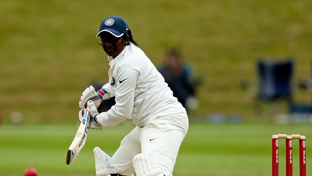 Thirush Kamini reached her century at slow, but steady rate © Getty Images (File photo)