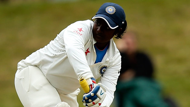 Thirus Kamini (above) scored 192 in the first innings for India Women © Getty Images (File photo)