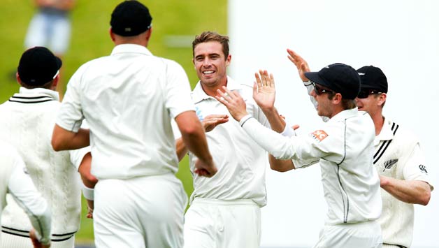 New Zealand will play Pakistan in a three-match Test series in the UAE © Getty Images