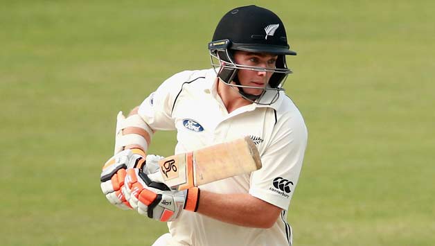 Tom Latham remained unbeaten on 137 on Day One of the second Test © Getty Images