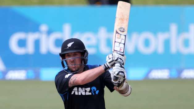 Mark Greatbatch believes Tom Latham (above) could play well with the new ball and also has the ability to hit good strokes down the ground © Getty Images (File Photo)