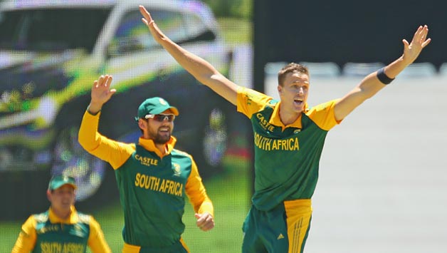 Morne Morkel bagged his second five-wicket haul in ODIs © Getty Images