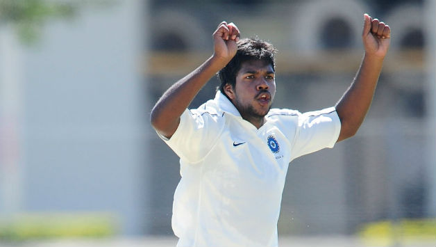Varun Aaron picked up three wickets for Indians © Getty Images ( File Photo)