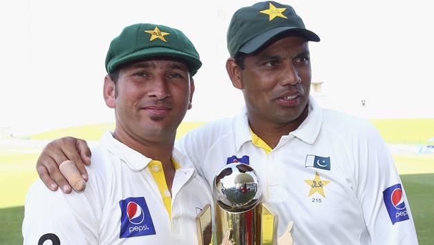 Yasir Shah (left) and Zulfiqar Babar bowled beautifully in the recently concluded Test series against Australia and will pose a serious threat © Getty Images