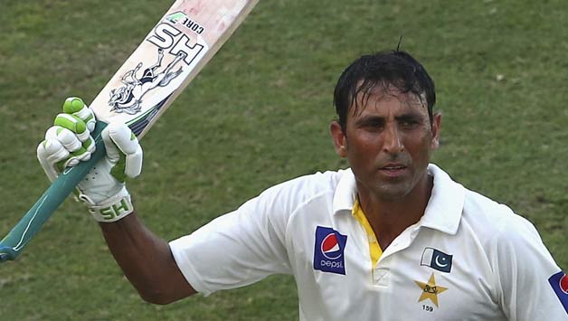 Pakistan would like their run machine, Younis Khan to continue his excellent run in this series as well © Getty Images 