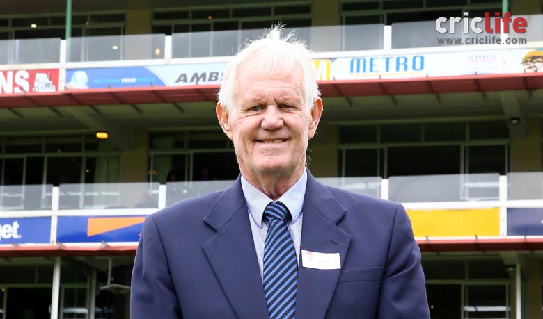 Graeme Pollock was diagnosed with colorectal cancer in 2013 © Getty Images