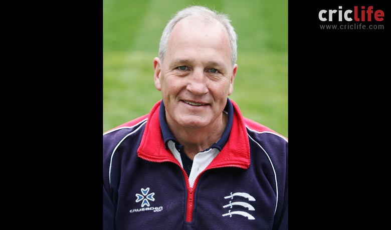 John Emburey underwent a surgery on his forehead in 2014 to remove a tumour © Getty images