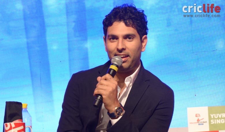 Yuvraj Singh was detected with cancer after India's 2011 World Cup win. After being cured, Yuvraj started the Yuvraj Singh Foundation  © CricketCountry