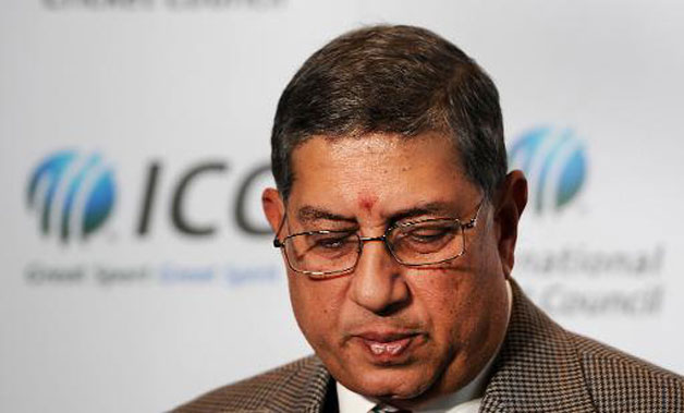 N Srinivasan was told that he should not assume that he has been given a clean-chit © AFP 