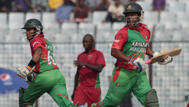 Bangladesh registered an emphatic 124 runs win over Zimbabwe to seal the ongoing five match One-Day international series three nil with two games to go © AFP