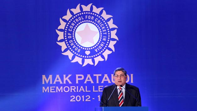 N Srinivasan, the board's sidelined chief, told the court that if he is re-elected, he would stay away from the Indian Premier League (IPL) governing council © IANS