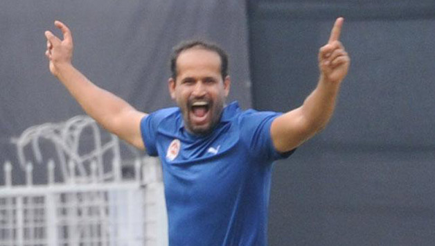 West have strong batting line up with captain Yusuf Pathan in the top of the order © IANS (File Photo)