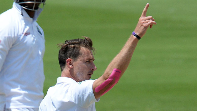 Dale Steyn boasts a staggering 389 wickets from just 76 matches © Getty Images
