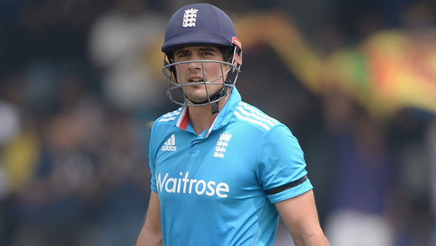 To make matters worse for Alastair Cook, he scored only 119 runs in the six matches he played © Getty Images (File Photo)