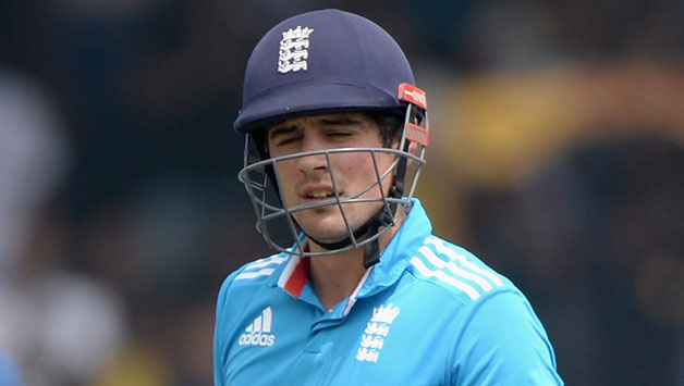Alastair Cook, who hasn't scored a one-day century since June 2012, conceded he could have no complaints if he lost the one-day captaincy © Getty Images (File Photo)