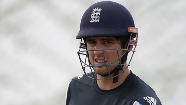 Alastair Cook, who remains Test skipper, said that he was gutted to be left out of the World Cup squad © Getty Images (File Photo)