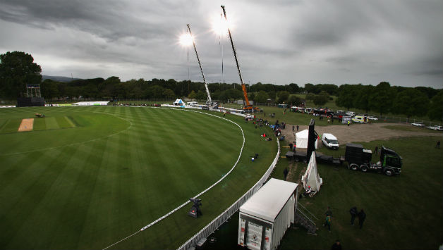 Hagley Oval is all set to host the Boxing Day Test © Getty Images