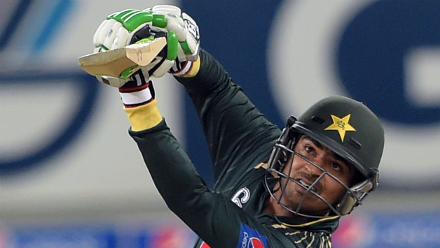 On Monday, Mohammad Hafeez played as batsman only with Haris Sohail (above) coming to the rescue as fifth bowler in the match © AFP