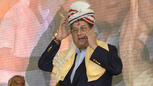 N Srinivasan © IANS
