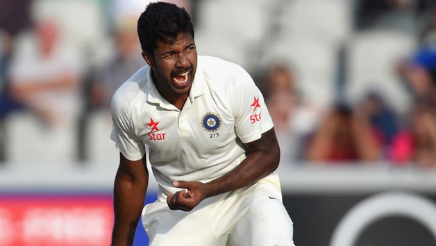 After taking four wickets in the first innings, Varun Aaron took one more in the second innings as well © Getty Images