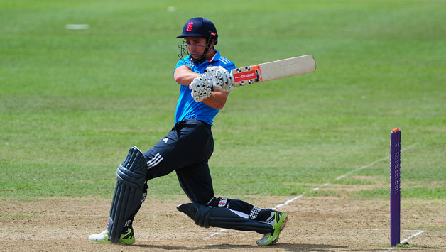 Moeen Ali looked the best batsman for England on this tour so far © Getty Images