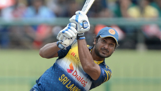 Kumar Sangakkara scored 33 off 50 deliveries including three boundaries and a strike-rate of 66.00 © Getty Images