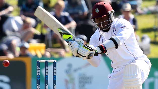 Marlon Samuels (above) will hold key to West Indies' hopes © Getty Images