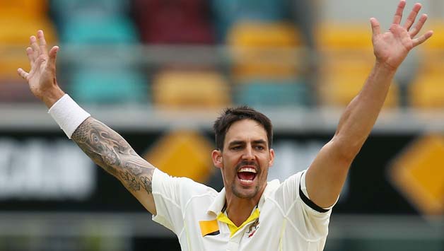 Mitchell Johnson © Getty Images