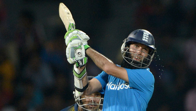 Moeen Ali looked the best batsman for England on this tour so far © Getty Images