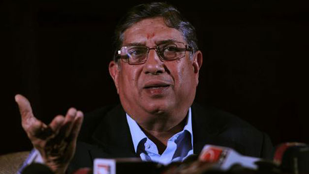 N Srinivasan © AFP