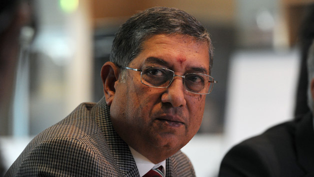 More trouble for N Srinivasan, as SC © AFP