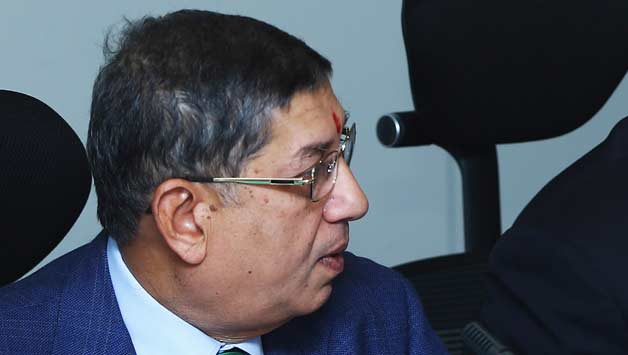 N Srinivasan © Getty Images