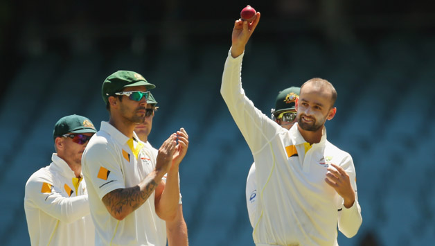 Nathan Lyon's latest success against India once again showed their continuous struggle against off-spin © Getty Images