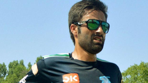 Parvez Rasoolcaptained the Jammu and Kashmir to victory © Getty Images