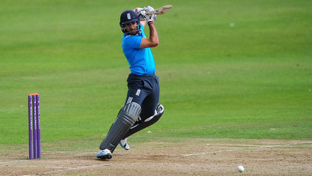 Ravi Bopara was bowled by a ball that did not bounce much © Getty Images (File Photo)