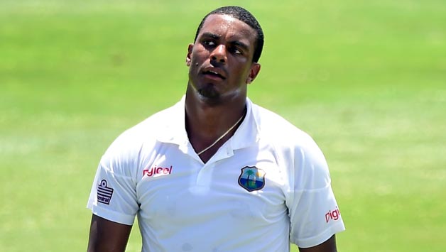 Shannon Gabriel (above) dismissed Temba Bavuma by making him get caught behind to Denesh Ramdin of a good straight and rising delivery © AFP (File Photo)