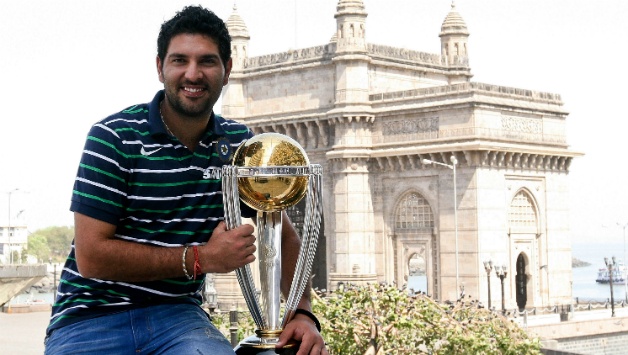 It would be interesting to see if the selectors feel Yuvraj Singh is still good enough to be included in the preliminary list despite his poor form with the bat © Getty Images