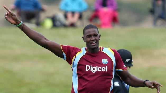 Jason Holder (above) takes over the reins of team from seasoned all-rounder Dwayne Bravo © Getty Images (File Photo)