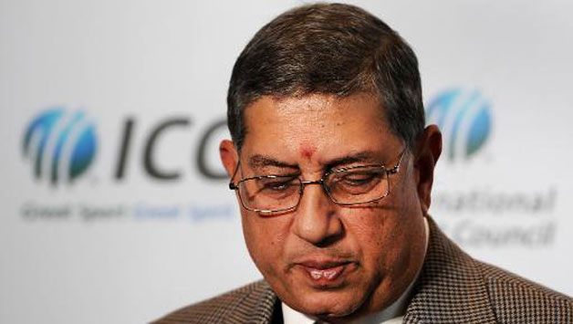 N Srinivasan has been under fire from the Supreme Court © AFP