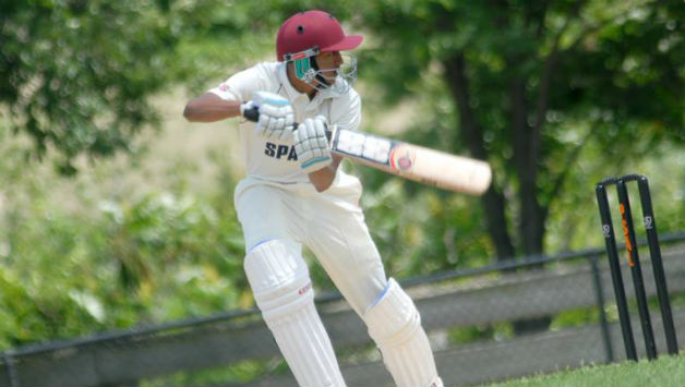 Derick Narine represented Guyana in top level cricket .Photo Courtesy: Shiek Mohamed of newyorkcricket.com