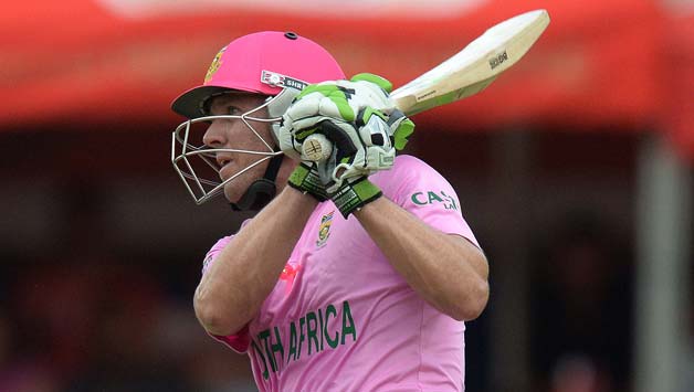 AB de Villiers' innings was the main highlights of the match © Getty Images 