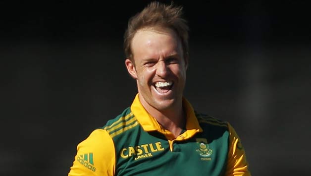 AB de Villiers came out to bat in the 38th over 