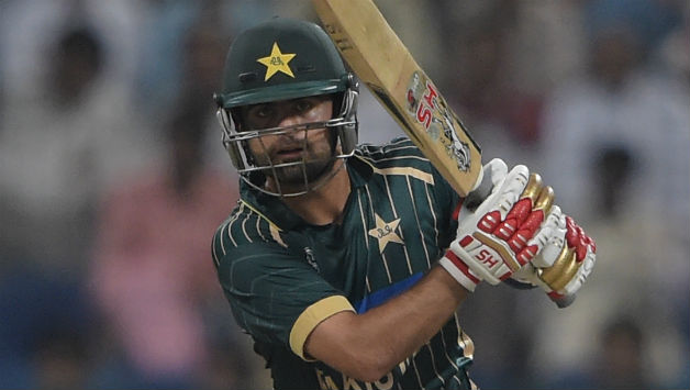 Mohammad Wasim said that he would like to see Ahmed Shehzad (above) getting one or two big hundreds in the first few games © Getty Images (File Photo)