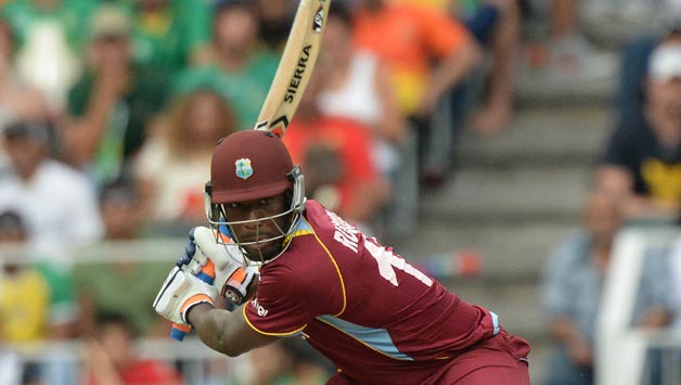 Andre Russell (above) was dismissed for 12 by Wayne Parnell after being caught off Justin Ontong © Getty Images