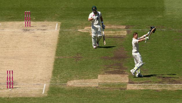 The batsmen dominated for Australia © Getty Images